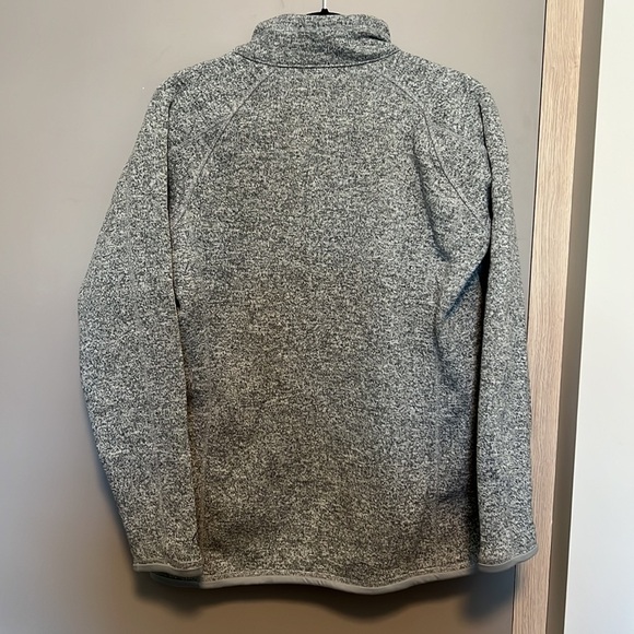 NEW Sunice Stormpack 1/4 Zip Fleece Top | Grey - Picture 6 of 7